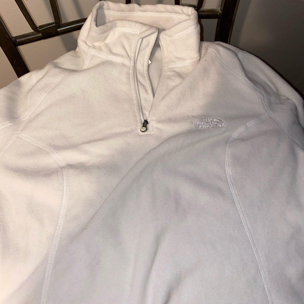 The North Face Fleece quarter zip